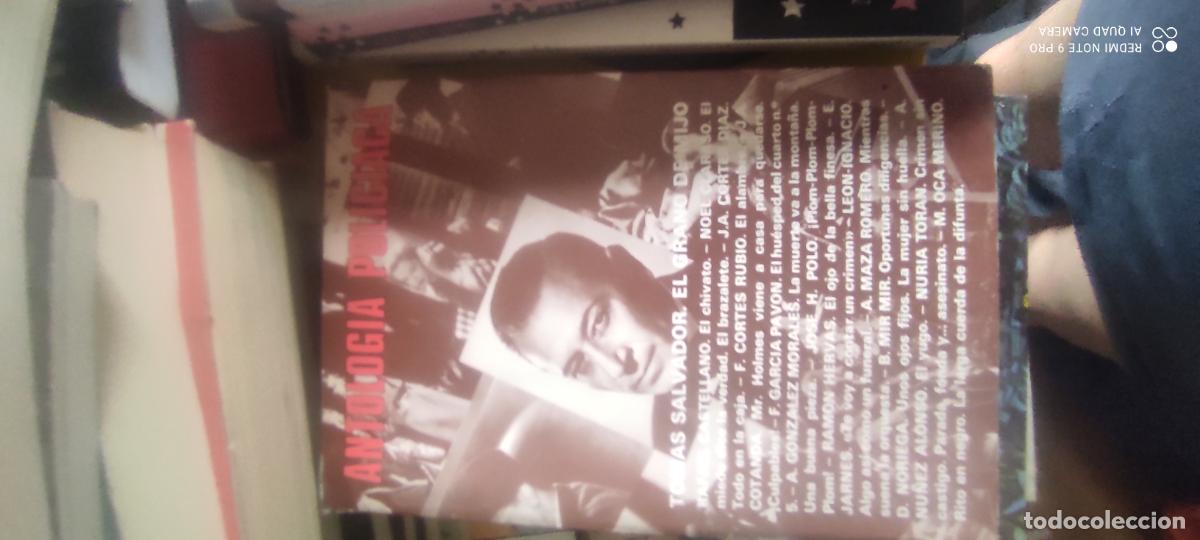 Libros de segunda mano: Antolog&iacute;a policiaca (Decimoquinta selecci&oacute;n). Selecci&oacute;n Jos&eacute; A. Llorens