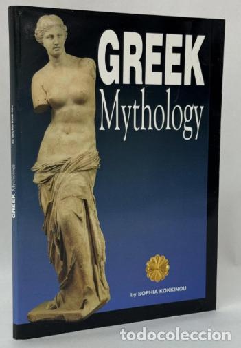 Libros de segunda mano: Mitolog&iacute;a Griega Por Sophia Kokkinou 1989 Tapa Blanda