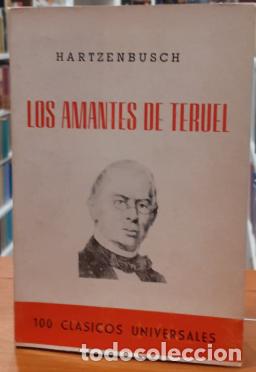 Libros de segunda mano: Los amantes de Teruel - Hartzenbusch