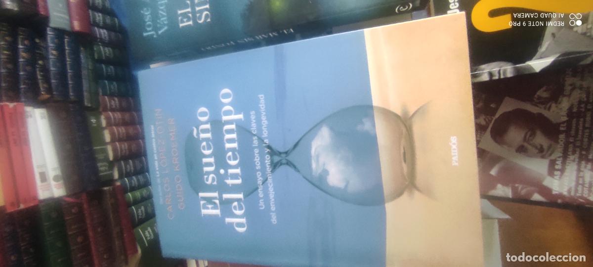 Libros de segunda mano: El sue&ntilde;o del tiempo: Un ensayo sobre las claves del envejecimiento y la longevidad