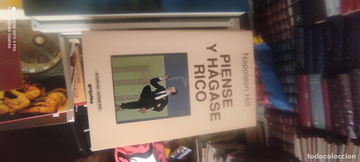 Libros de segunda mano: PIENSA Y HAGASE RICO, NAPOLEON HILL