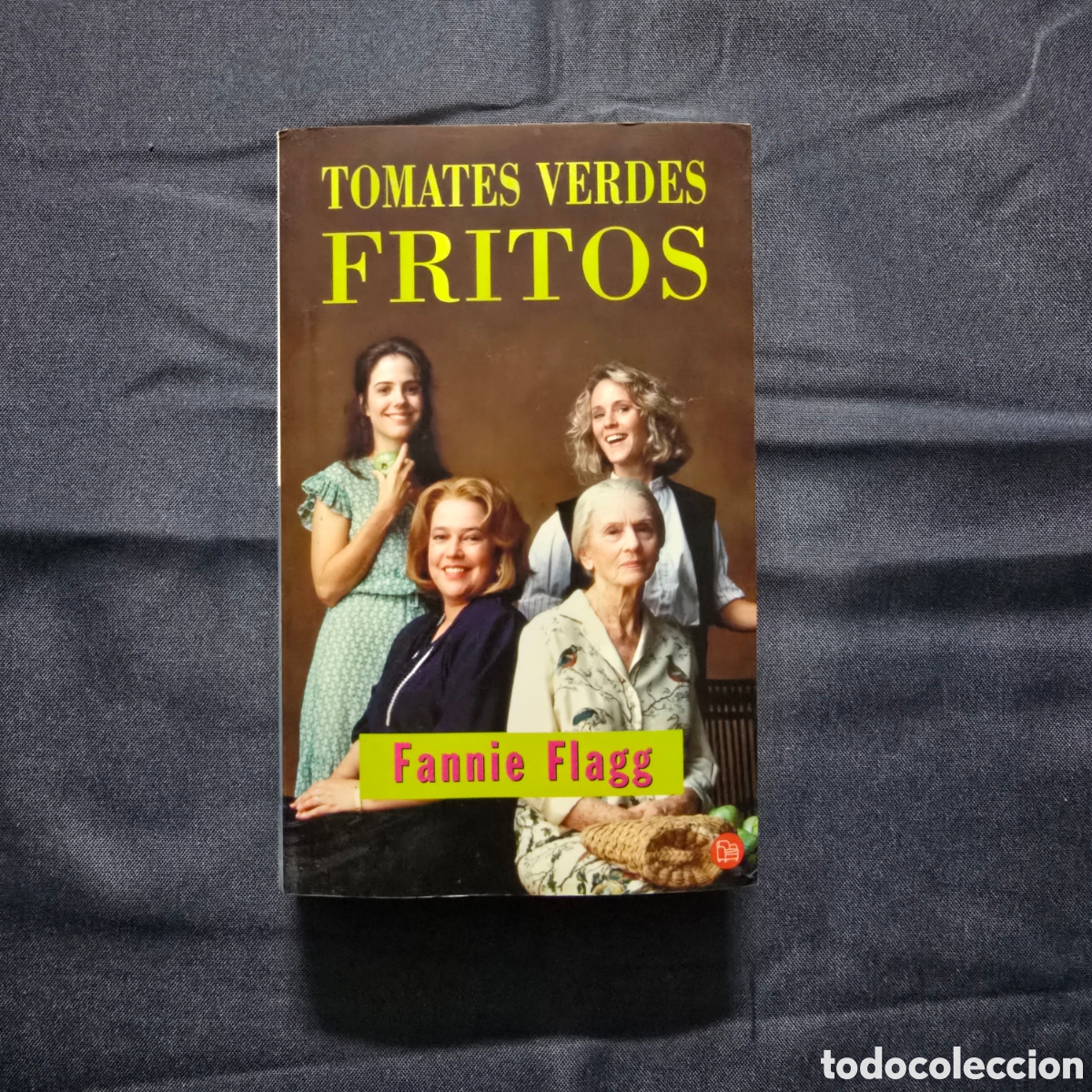 Libros de segunda mano: TOMATES VERDES FRITOS (FANNIE FLAGG) (PUNTO DE LECTURA)