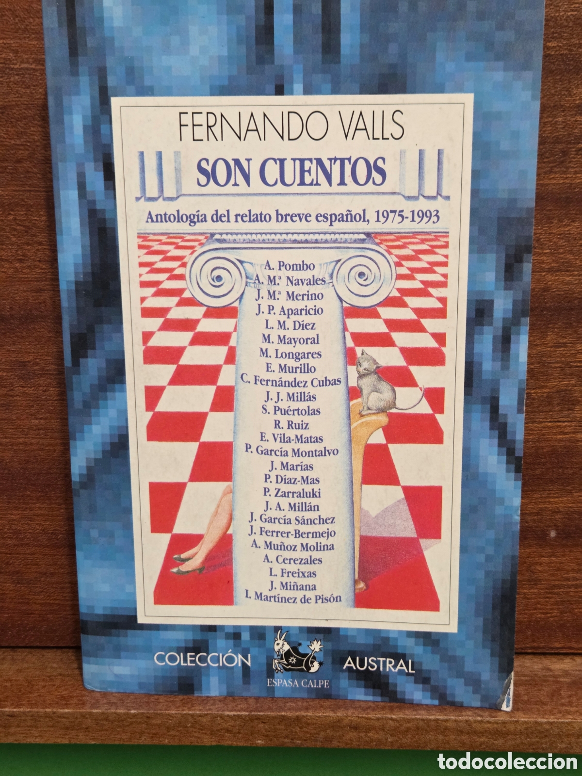 Libros de segunda mano: &rdquo;&rdquo;SON CUENTOS&rdquo;&rdquo;...ANTOLOG&Iacute;A DEL RELATO BREVE ESPA&Ntilde;OL, 1975-1995&rdquo;&rdquo;...FERNANDO VALLS...AUSTRAL...1994.