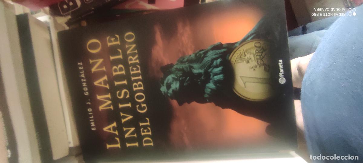 Libros de segunda mano: La mano invisible del gobierno.- Gonz&aacute;lez, Emilio J.