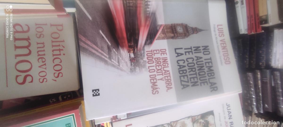 Libros de segunda mano: No temblar ni aunque te corten la cabeza: de Inglaterra, el brexit y todo lo dem&aacute;s - Luis Ventoso