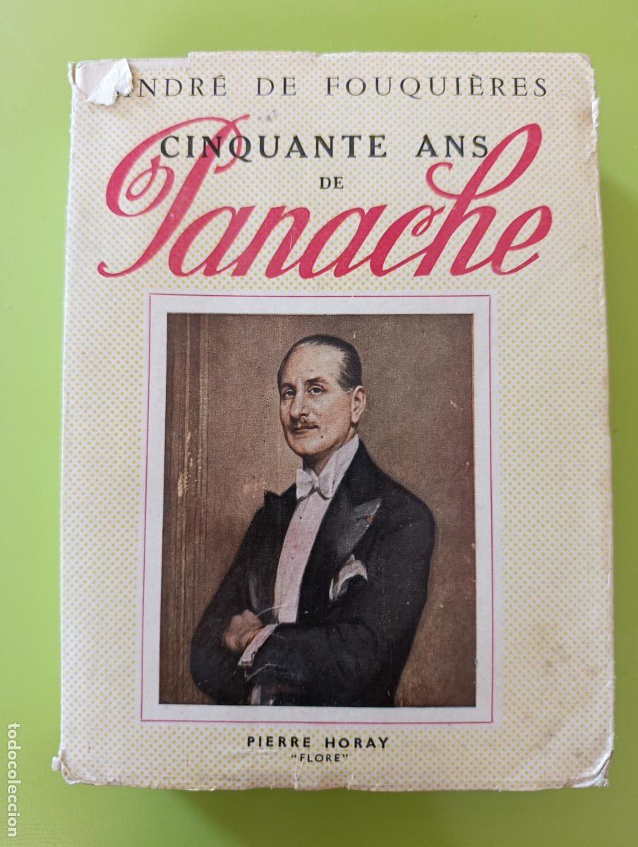 Libros de segunda mano: CINQUANTE ANS DE PANACEH. ANDR&Eacute; DE FOUQUIERES. 1951