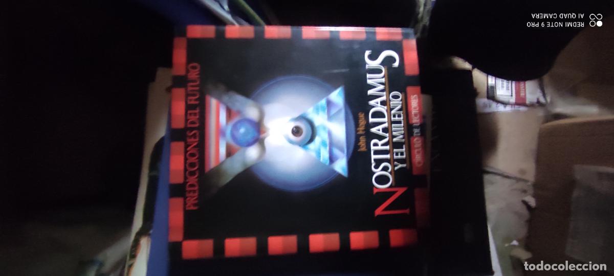 Libros de segunda mano: Nostradamus y el milenio: predicciones del futuro.- Hogue, John
