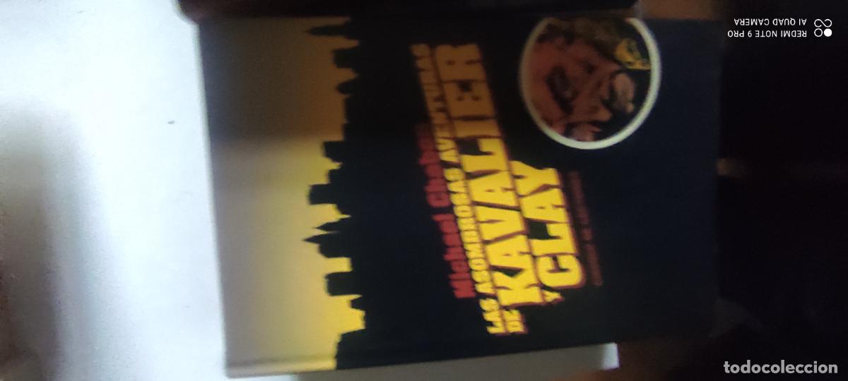 Libros de segunda mano: Las asombrosas aventuras de Kavalier y Clay - Chabon. Michael