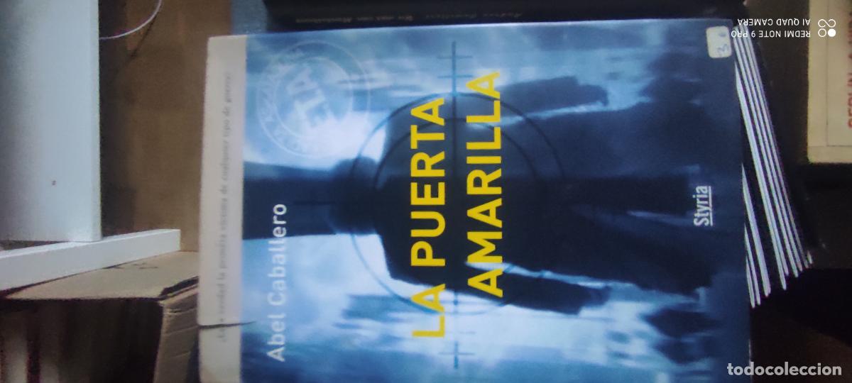 Libros de segunda mano: La puerta amarilla - CABALLERO, ABEL