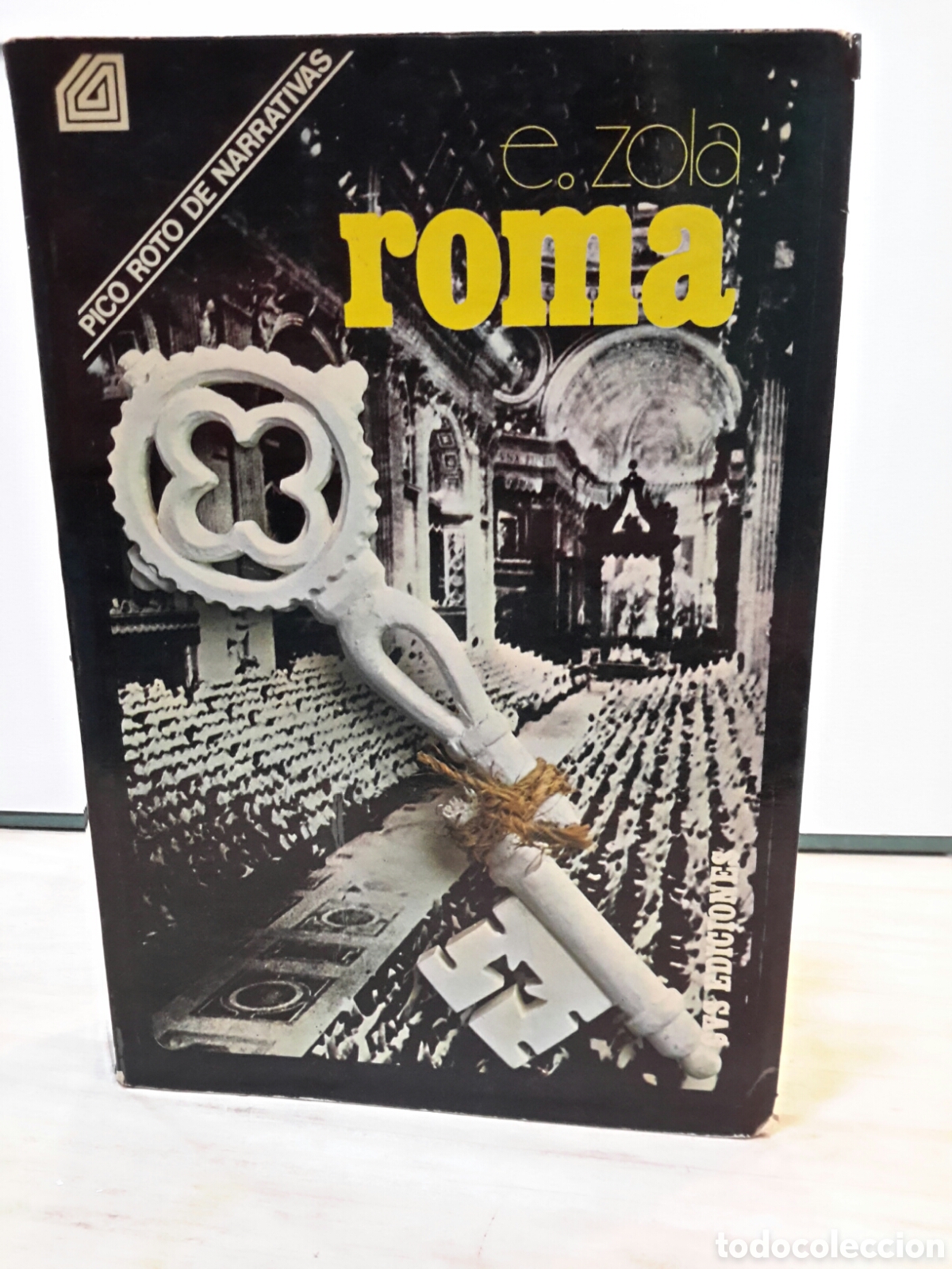 Livres d'occasion: E.Zola Roma Pico roto de narrativa
