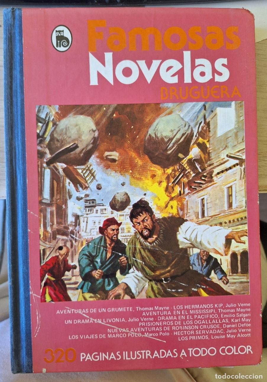 Libros de segunda mano: FAMOSAS NOVELAS BRUGUERA. TOMO XIII. -