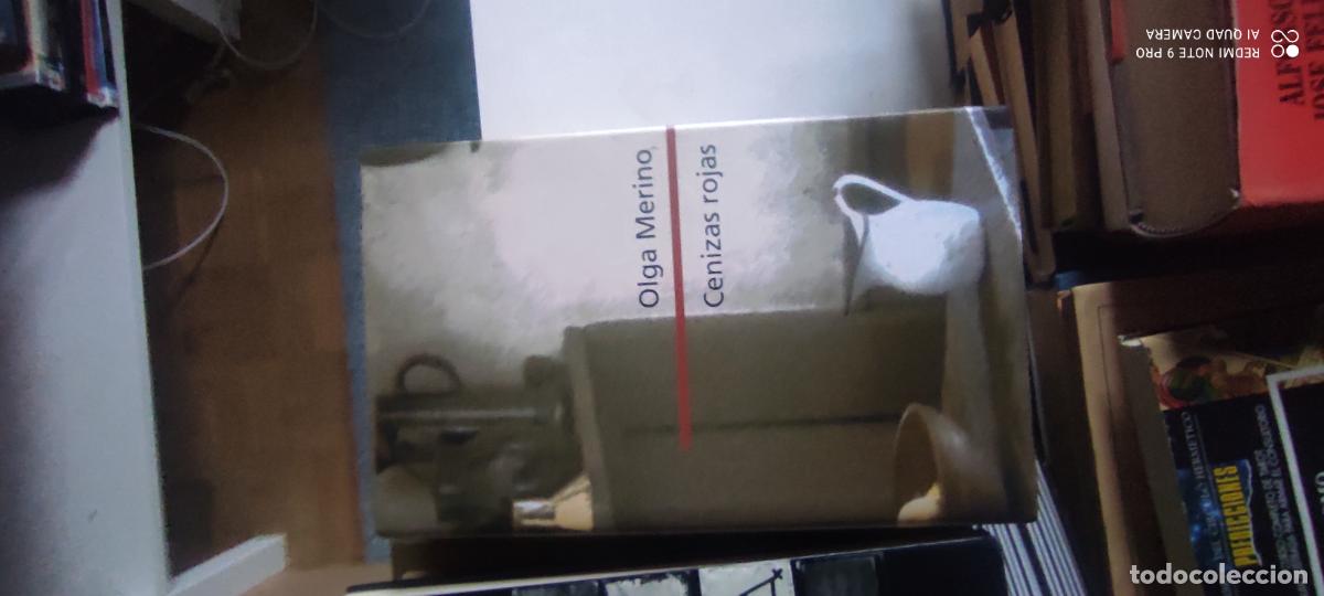 Libros de segunda mano: Cenizas rojas - Olga Merino