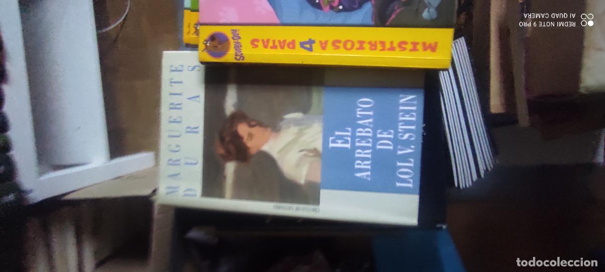 Libros de segunda mano: Marguerite Duras. EL ARREBATO DE LOL V. STEIN. C&iacute;rculo de Lectores