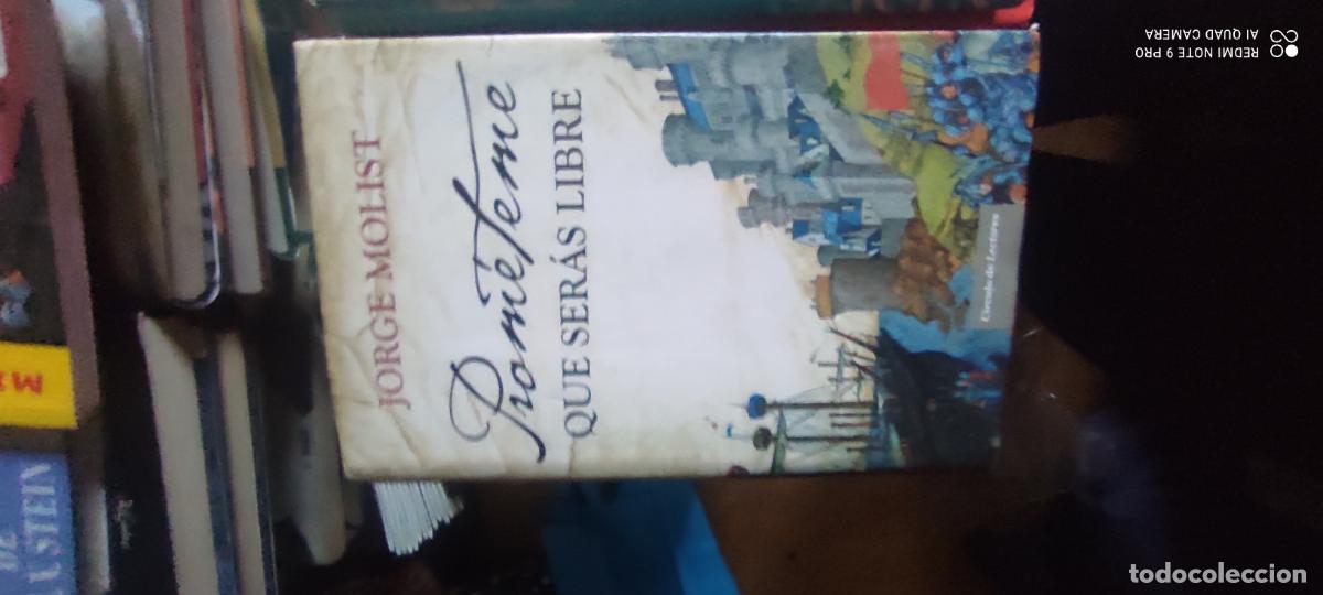 Libros de segunda mano: Prom&eacute;teme que ser&aacute;s libre. Jorge Molist