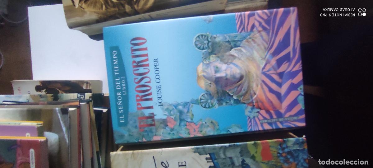 Libros de segunda mano: EL PROSCRITO. LOUISE COOPER. EL SE&Ntilde;OR DEL TIEMPO, LIBRO 2. C&Iacute;RCULO DE LECTORES.