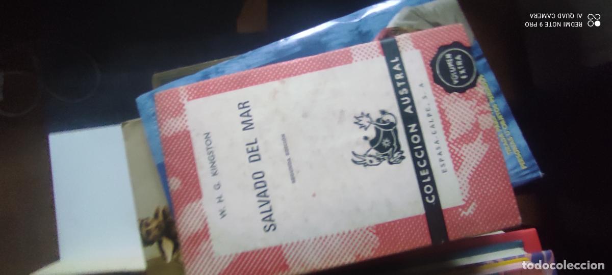 Libros de segunda mano: Salvado del mar. Colecci&oacute;n Austral, n&int; 474 - KINGSTON, W.H.G.: