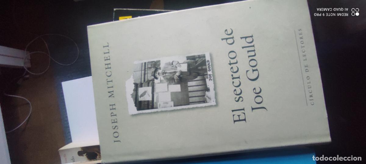 Libros de segunda mano: Joseph Mitchell. EL SECRETO DE JOE GOULD.