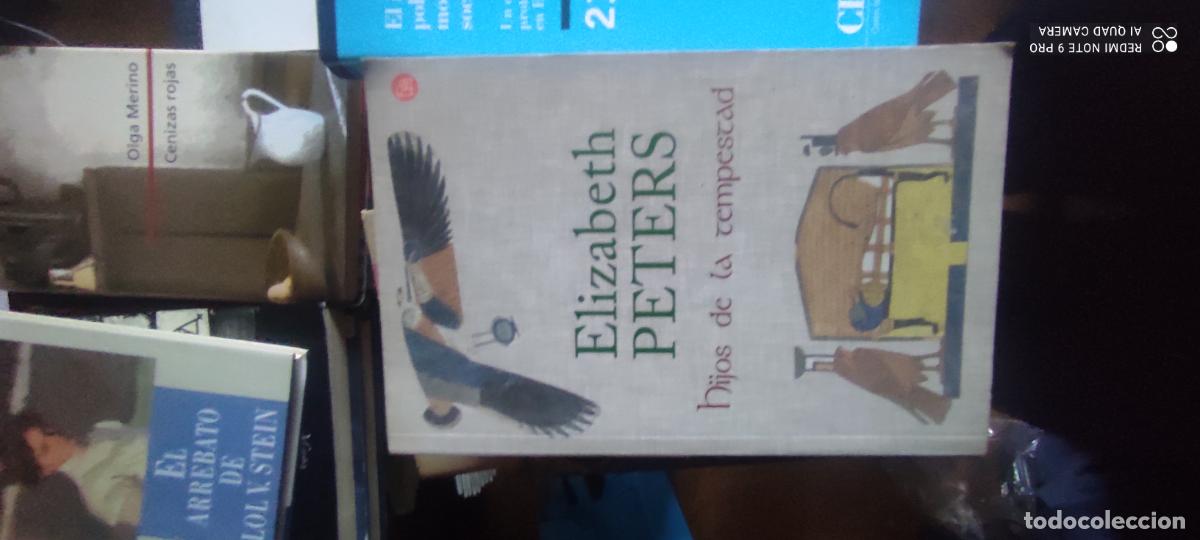 Libros de segunda mano: Hijos de la tempestad.- Peters, Elizabeth