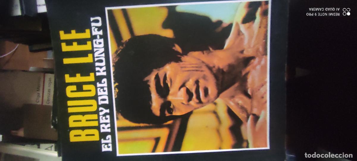 Libros de segunda mano: BRUCE LEE - N&ordm; 3 - EL REY DEL KUNG-FU - EDITORIAL ANTALBE - A&Ntilde;O 1988. libro