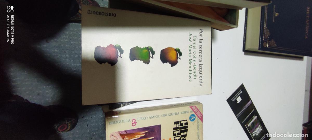 Libros de segunda mano: Por la tercera izquierda / Daniel Cohn - Bendit y Jos&eacute; Mar&iacute;a Mendiluce