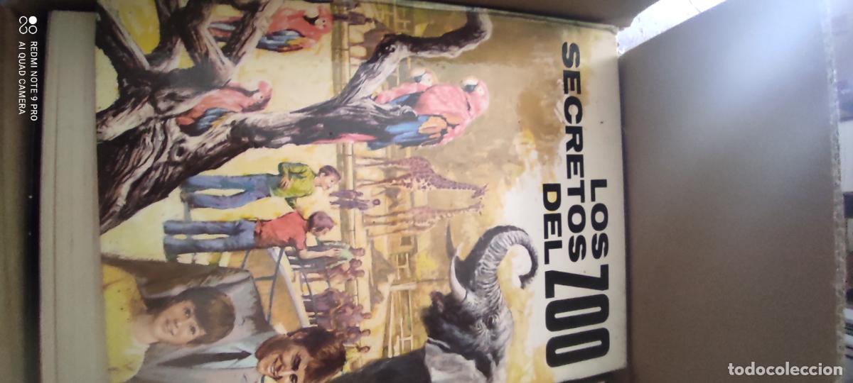 Libros de segunda mano: LOS SECRETOS DEL ZOO. PLAZA & JAN&Eacute;S 1973