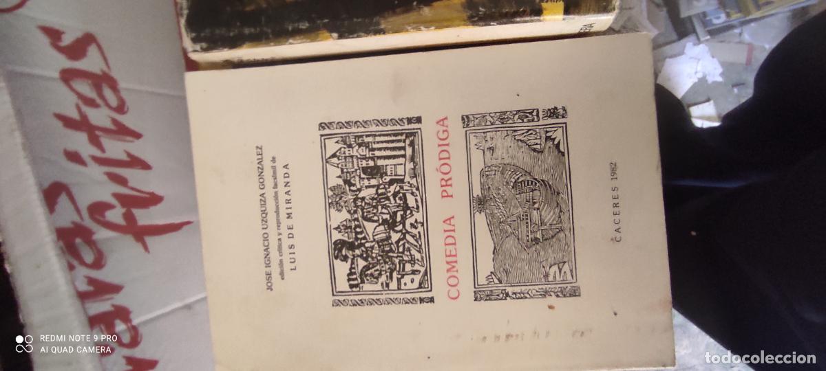 Libros de segunda mano: UZQUIZA GONZ&Aacute;LEZ, Jos&eacute; Ignacio. Comedia pr&oacute;diga. Edici&oacute;n cr&iacute;tica y reproducci&oacute;n facs&iacute;mil de Luis de