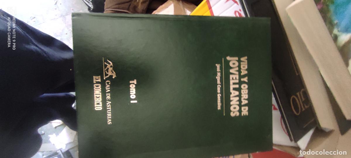 Libros de segunda mano: Vida y obra de jovellanos, tomo I