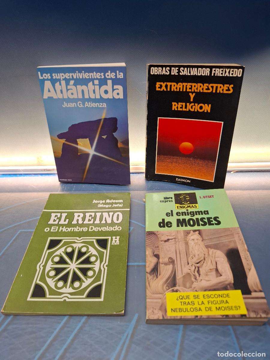 Libros de segunda mano: Lote 4 Libros Variados
