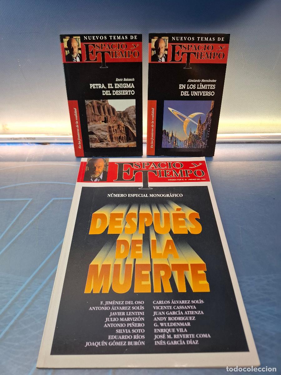 Libros de segunda mano: Lote Espacio Tiempo, Mas 2 libros