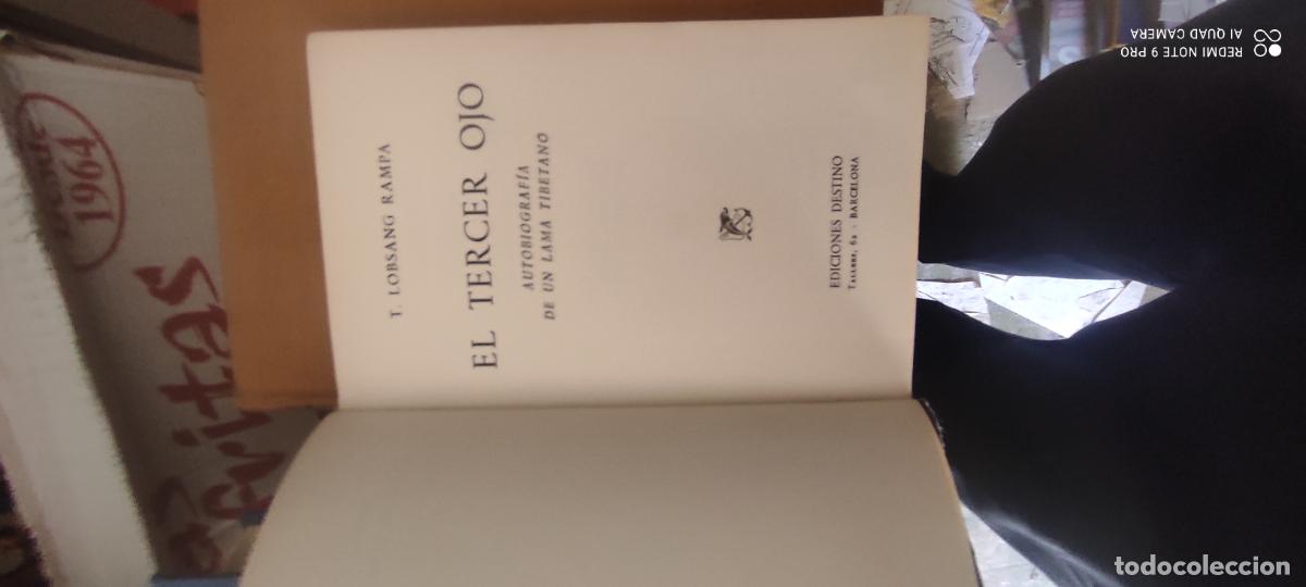 Libros de segunda mano: Rampa. El tercer ojo.