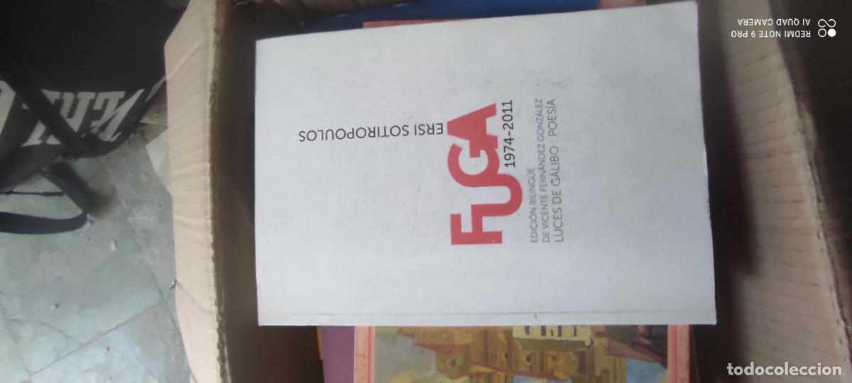 Libros de segunda mano: FUGA 1974 2011 - SOTIROPOULOS, ERSI