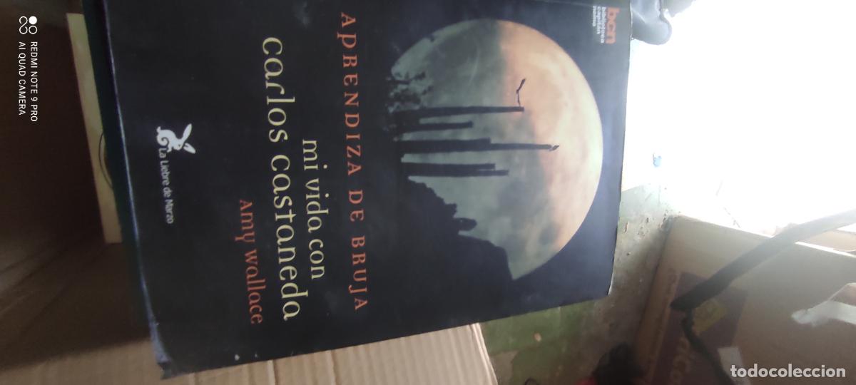 Libros de segunda mano: Aprendizaje de bruja. Mi vida con Carlos Castaneda. Amy Wallace. La liebre de marzo