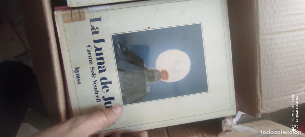Libros de segunda mano: LA LUNA DE JUAN. CARMEN SOLE VENDRELL