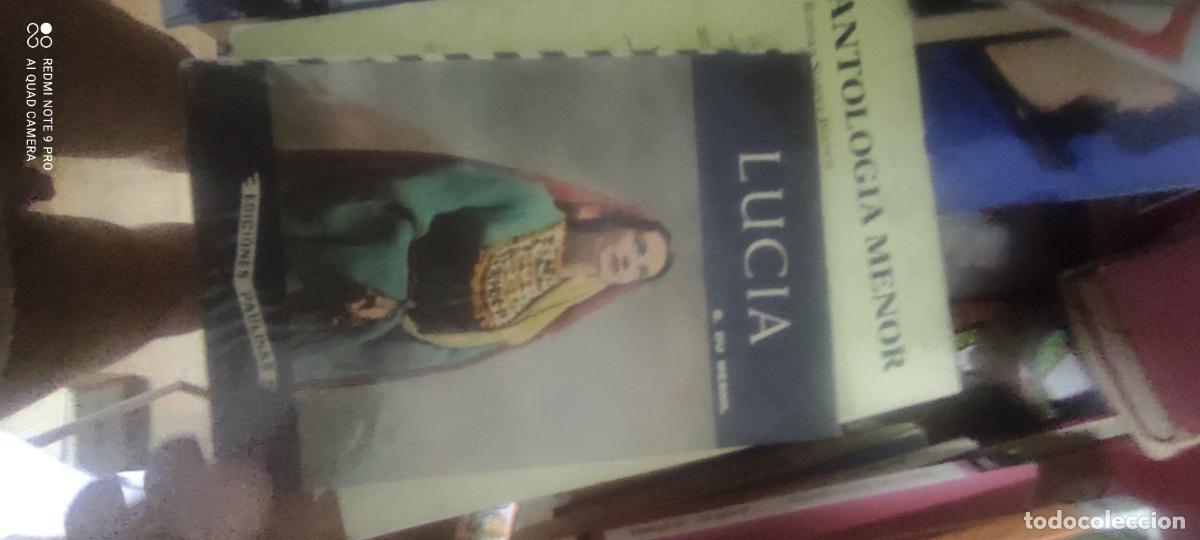 Libros de segunda mano: LUCIA A&Ntilde;O 1954 EDICIONES PAULINAS