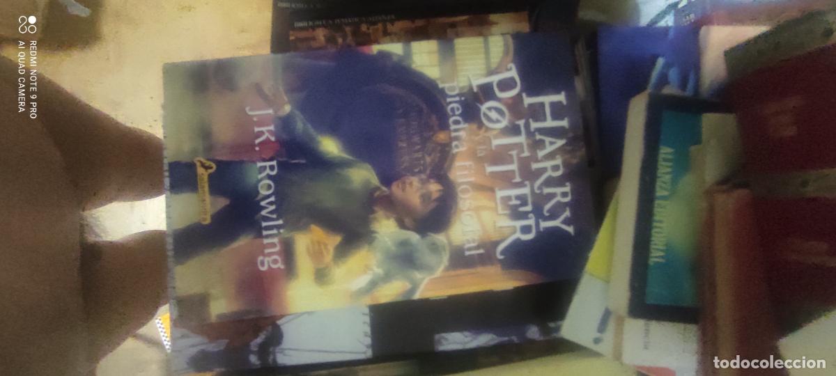 Libros de segunda mano: Harry Potter y la piedra filosofal