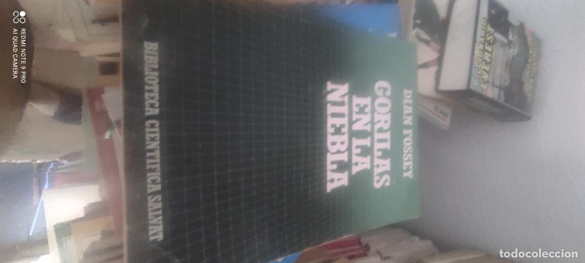 Libros de segunda mano: Gorilas en la Niebla. Biblioteca Cient&iacute;fica