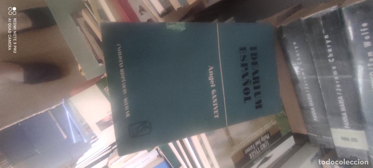 Libros de segunda mano: Idearium Espa&ntilde;ol. Angel Ganivet