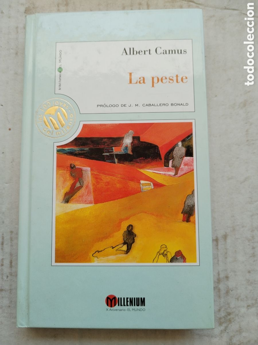 Libros de segunda mano: LA PESTE/ALBERT CAMUS