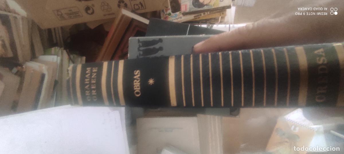 Libros de segunda mano: Obras Graham Greene, 1 l