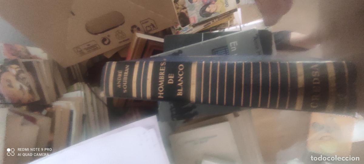 Libros de segunda mano: soubiran, Hombres de blanco,