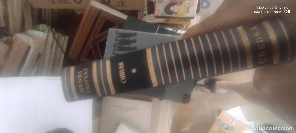 Libros de segunda mano: Obras de Troyat, 1 l