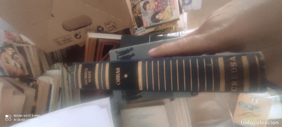 Libros de segunda mano: Obras de Morris West, 1 l