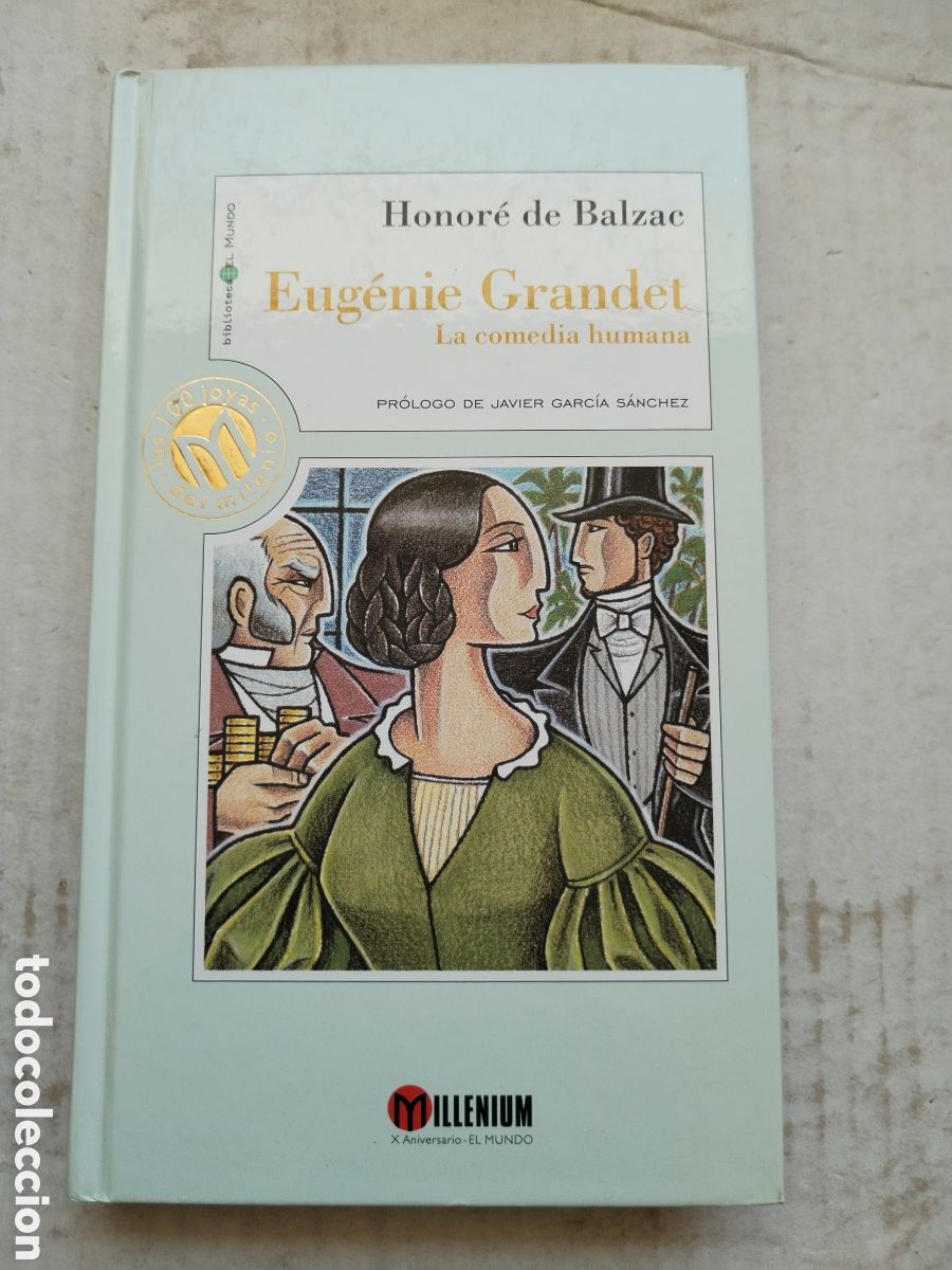 Libros de segunda mano: EUGENIA GRANDET/HONORE DE BALZAC