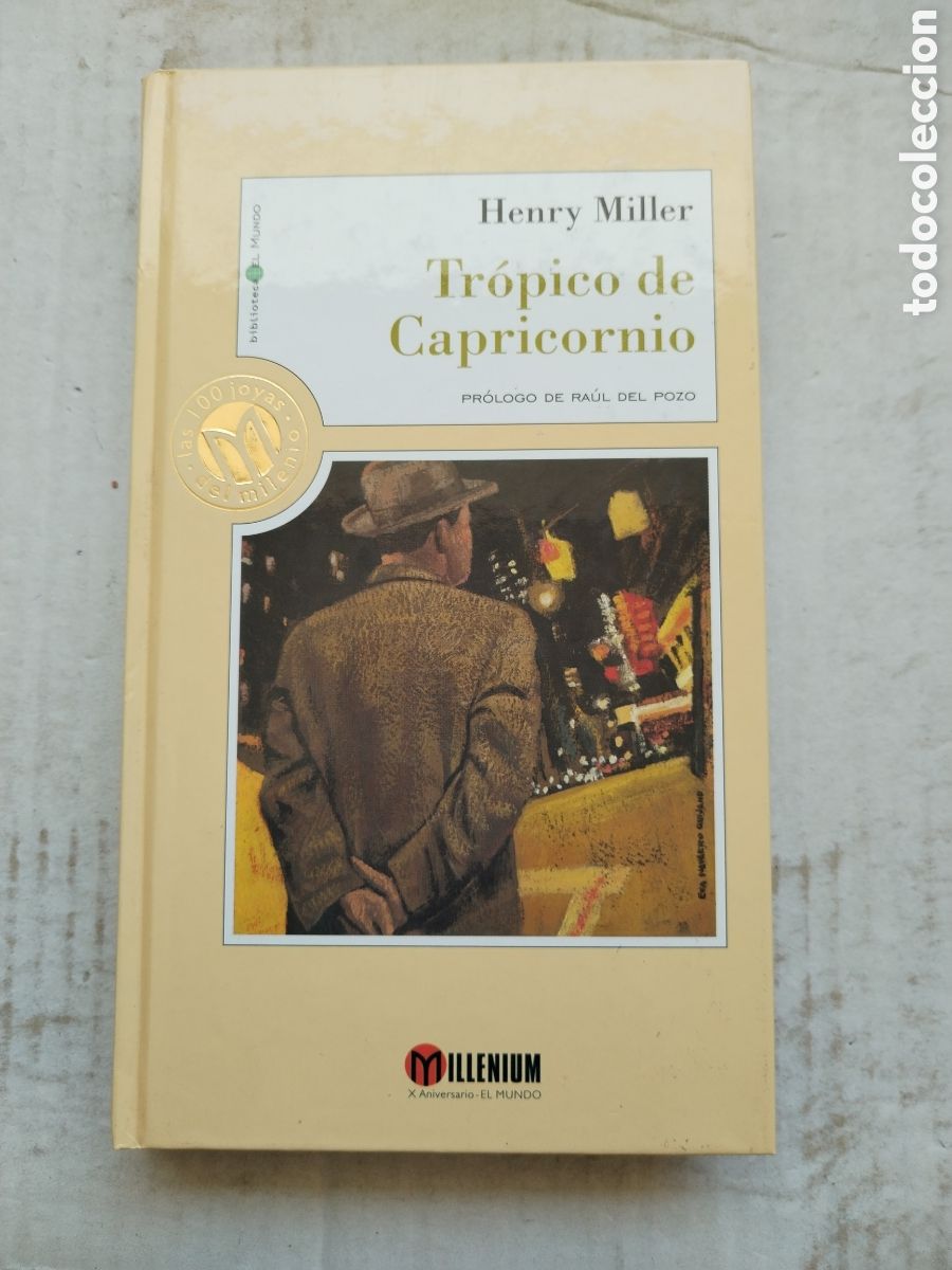 Libros de segunda mano: TR&Oacute;PICO DE CANCER/HENRY MILLER
