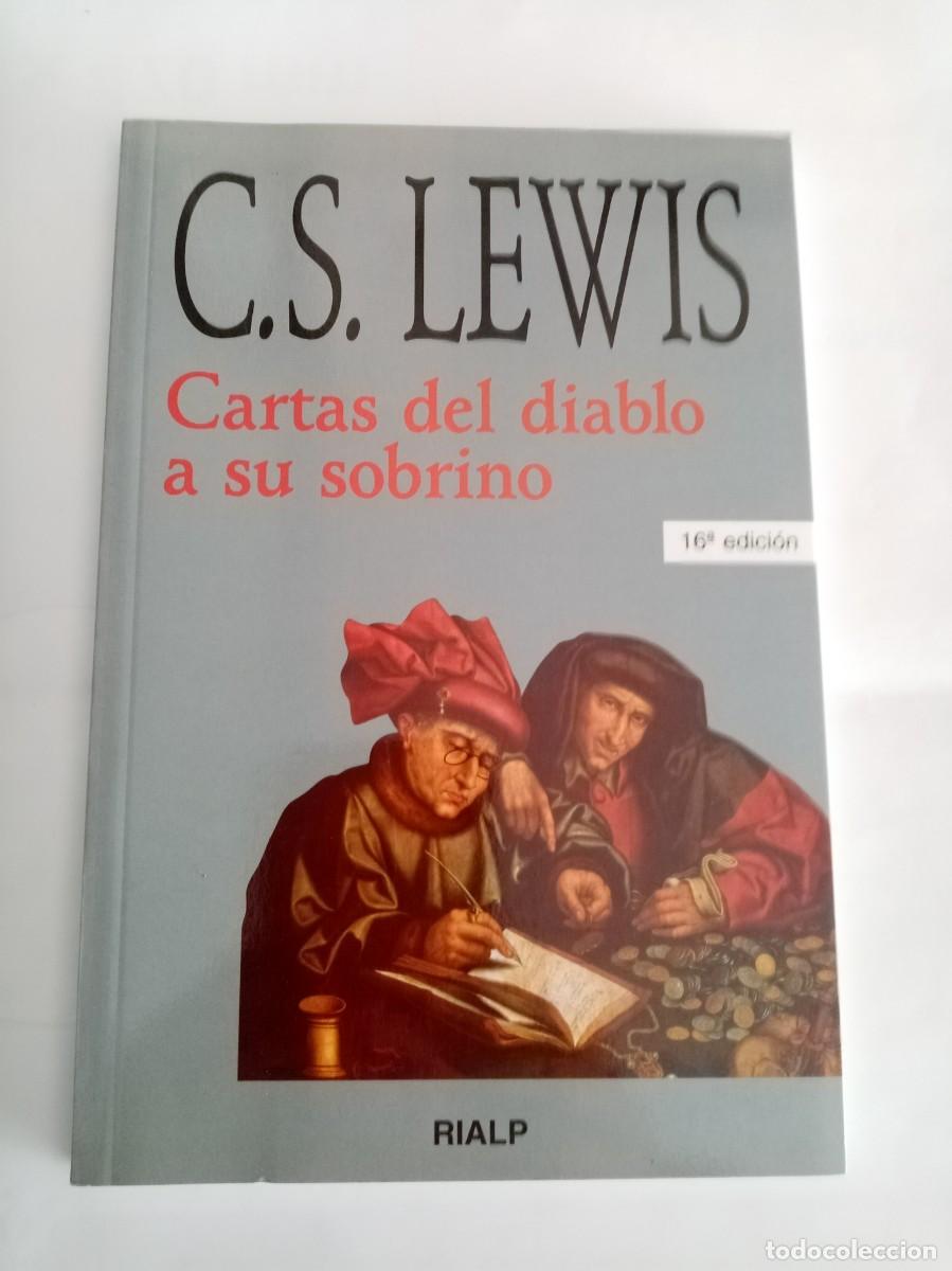 Libros de segunda mano: CARTAS DEL DIABLO A SU SOBRINO. C S Lewis ( RIALP )
