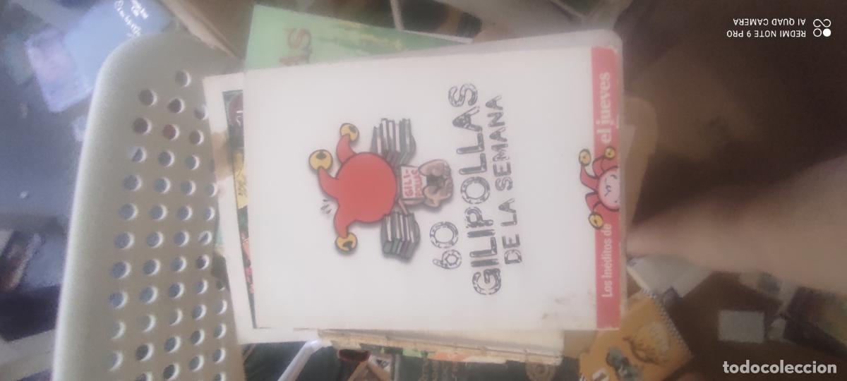 Libros de segunda mano: 60 gilipollas de la semana el Jueves l