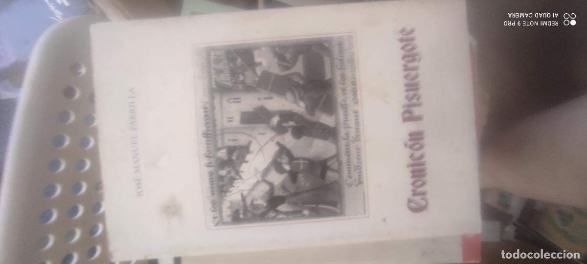 Libros de segunda mano: Cronic&oacute;n Pisuergote, Jose Manuel Parrilla