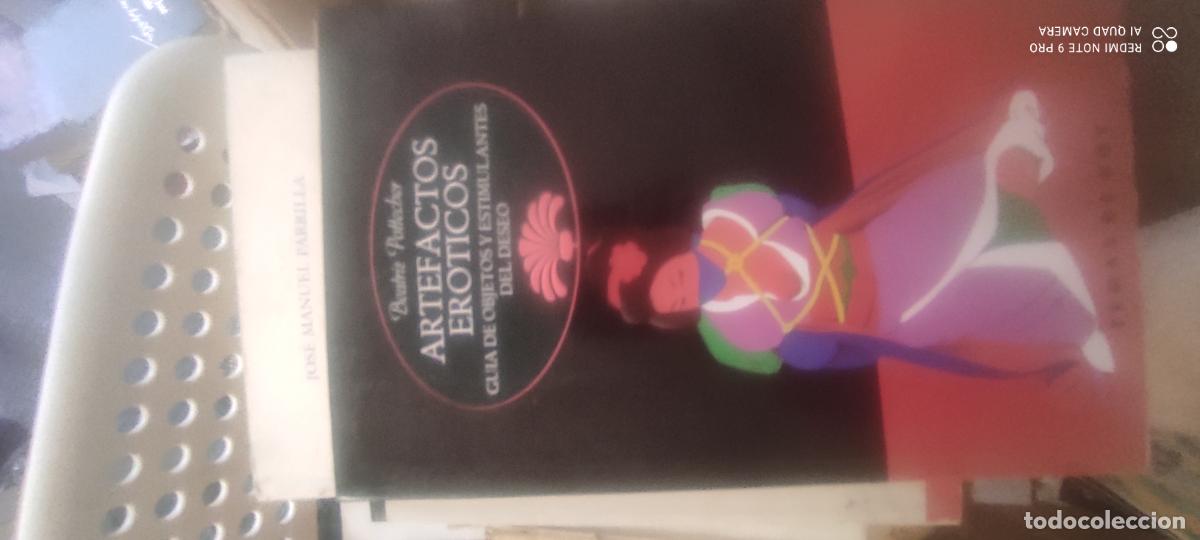 Libros de segunda mano: Artefactos er&oacute;ticos. Gu&iacute;a de objetos y estimulantes del deseo. Beatriz pottecher. Temas de hoy
