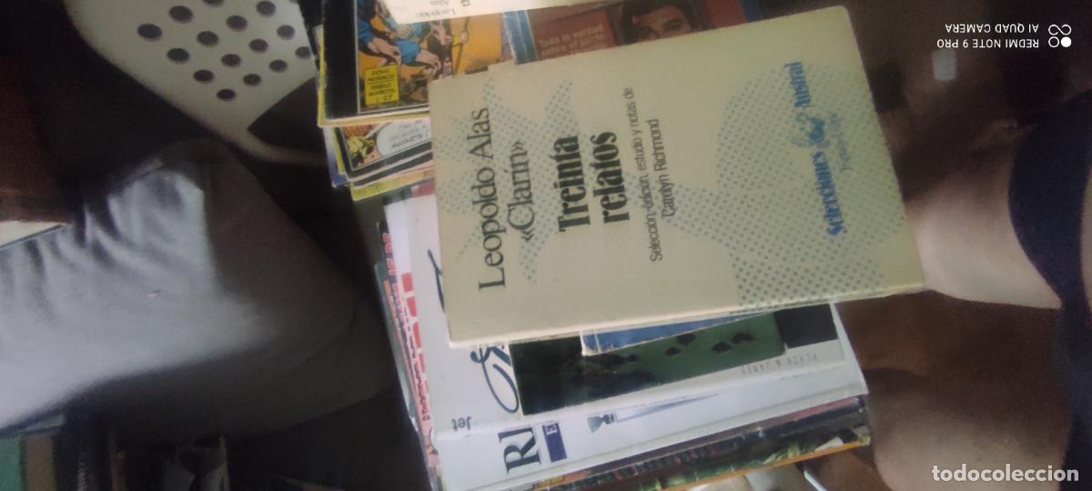 Libros de segunda mano: TREINTA RELATOS LEOPOLDO ALAS CLARIN AUSTRAL A&Ntilde;O 1983