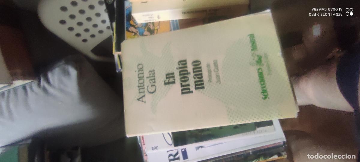Libros de segunda mano: A. Gala En propia mano l